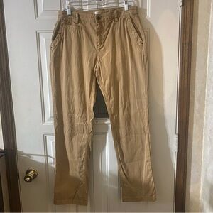3/$18 Orvis Women’s Cotton Twill Khaki Tan Pants Size 10